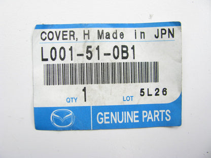 New Head Light Lamp Bulb REAR Cover Cap For 1996-1998 Mazda MPV L001510B1