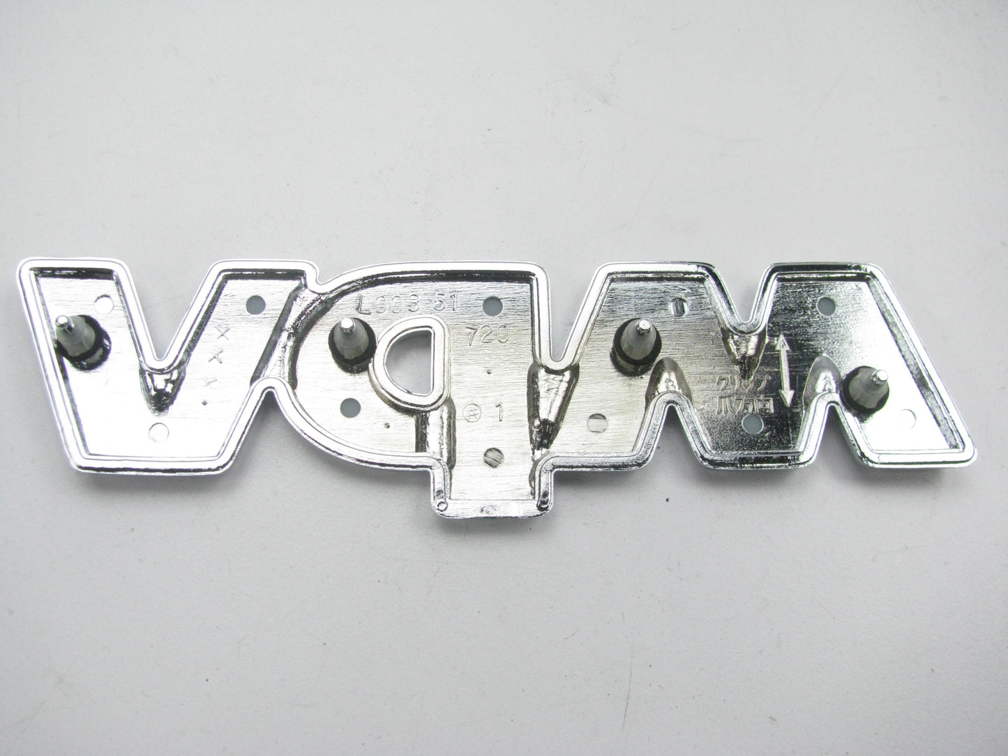 NEW - OEM Mazda L003-51-720 Lift Gate ''MPV'' Badge Nameplate 1992-1998 MPV