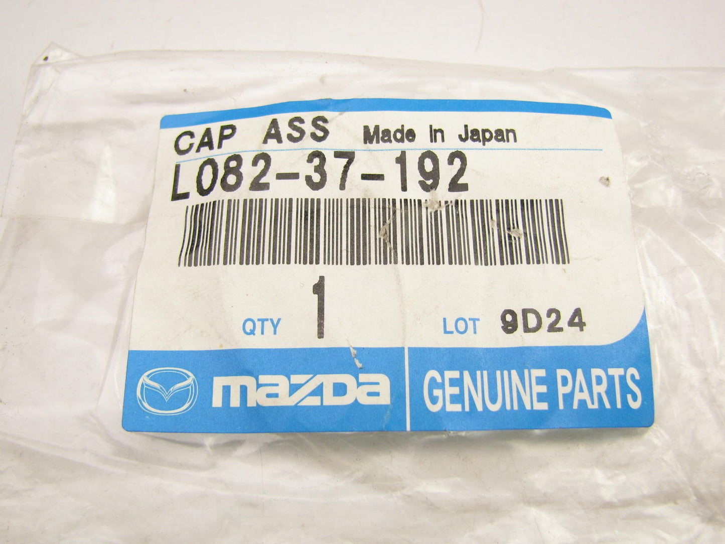 NEW - OEM Mazda L082-37-192 Wheel Center Cap For 16'' Wheel 2001-2002 Protege