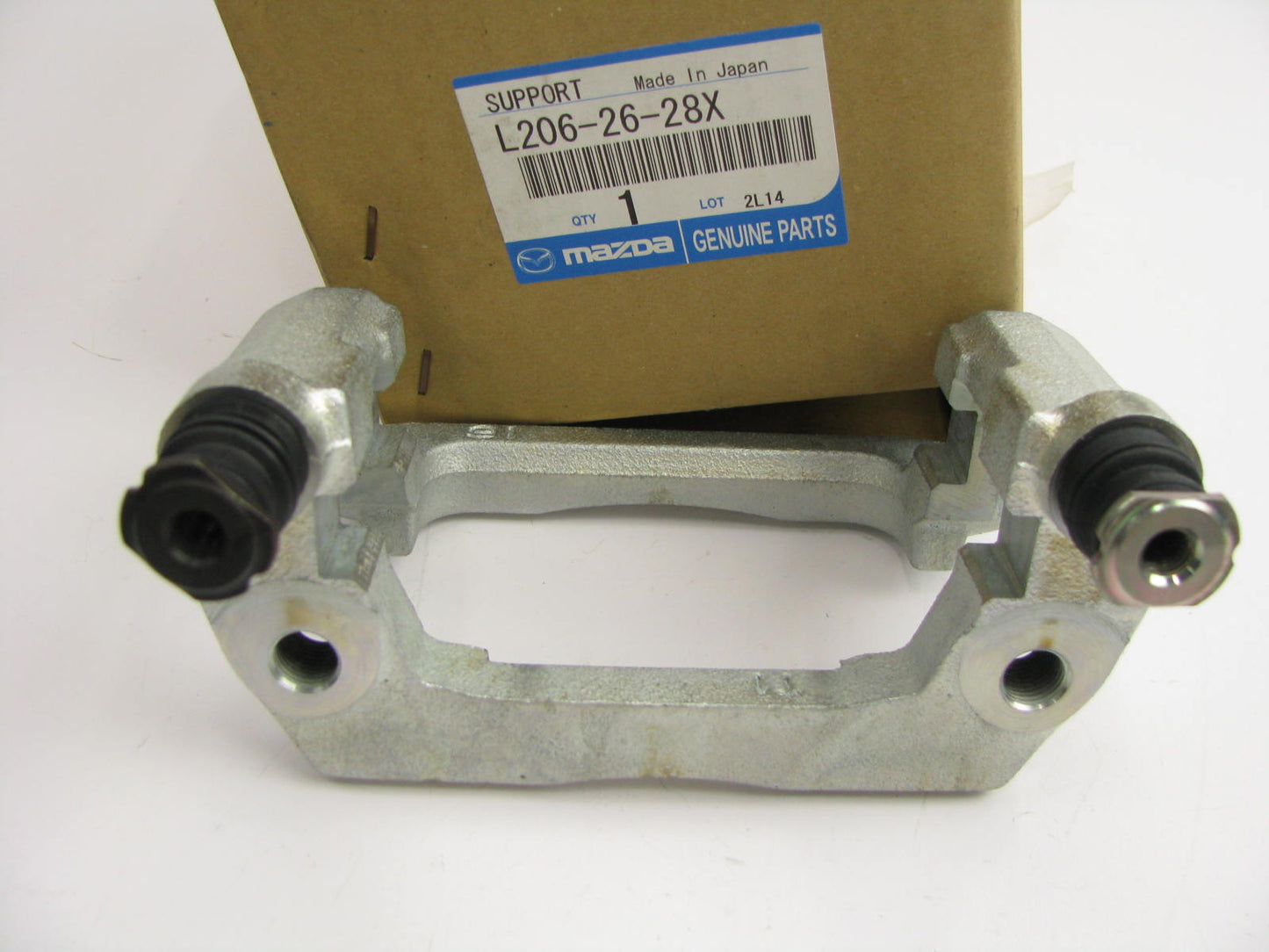 NEW - OEM Mazda L2062628X Rear Right Disc Brake Caliper Bracket 2010-2012 CX-7