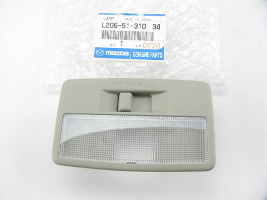 L20651310 34 New Genuine REAR Roof Dome Lamp Light SAND OEM For 07-09 Mazda CX-9