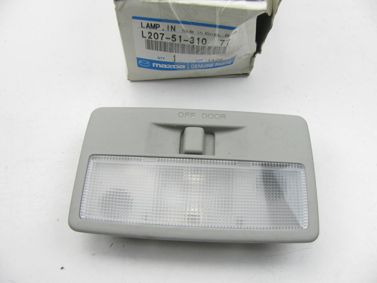 NEW GENUINE Rear Gray Overhead Dome Light OEM 2007-09 Mazda CX-7 W/O Sunroof