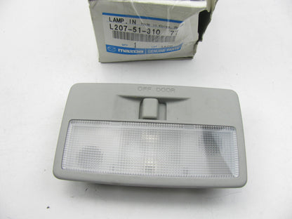 NEW GENUINE Rear Gray Overhead Dome Light OEM 2007-09 Mazda CX-7 W/O Sunroof