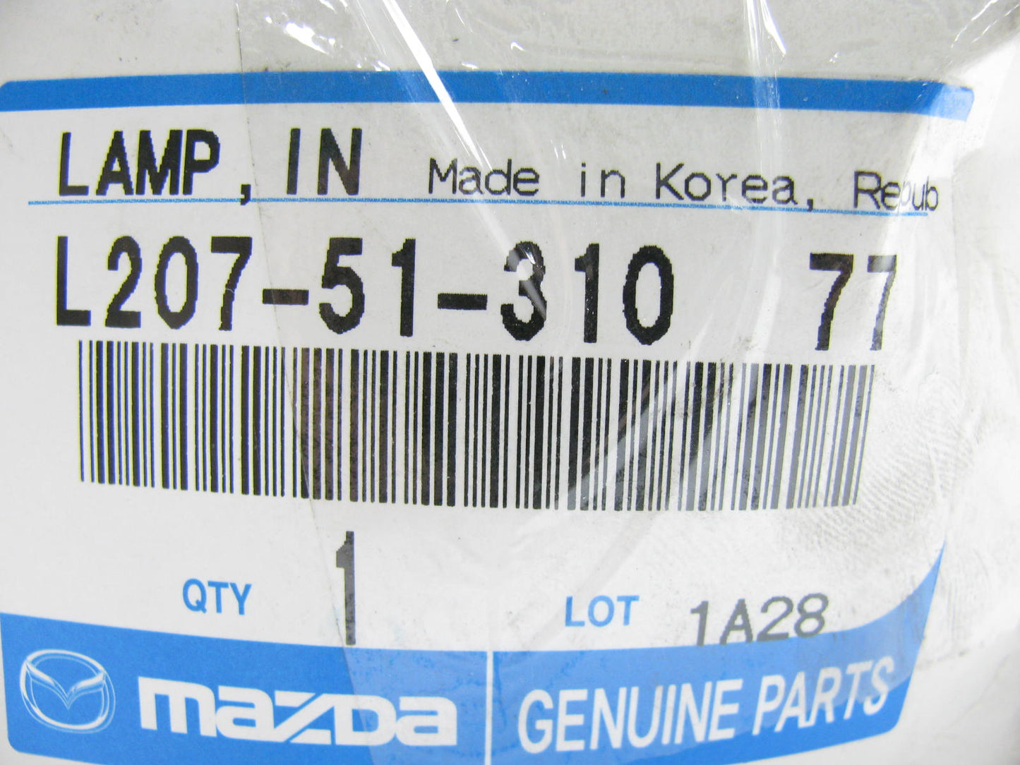 NEW GENUINE Rear Gray Overhead Dome Light OEM 2007-09 Mazda CX-7 W/O Sunroof