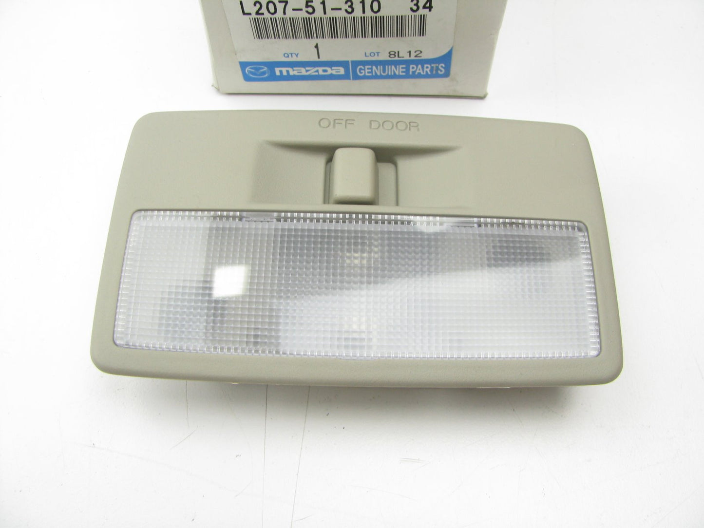 NEW - OEM L2075131034 REAR Over Head Dome Lamp Light Sand For 08-09 Mazda CX-9