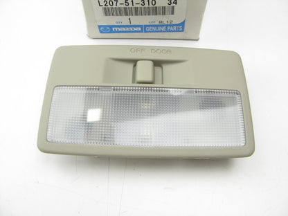 NEW - OEM L2075131034 REAR Over Head Dome Lamp Light Sand For 08-09 Mazda CX-9