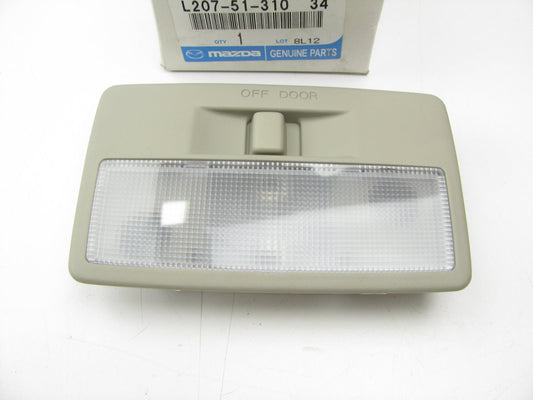 NEW - OEM L2075131034 REAR Over Head Dome Lamp Light Sand For 08-09 Mazda CX-9