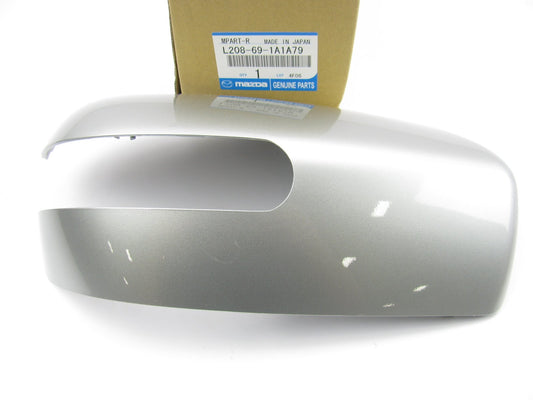 PLATINUM SILVER Right Passengers Side Mirror Cover Cap OEM For 07-09 Mazda CX-7