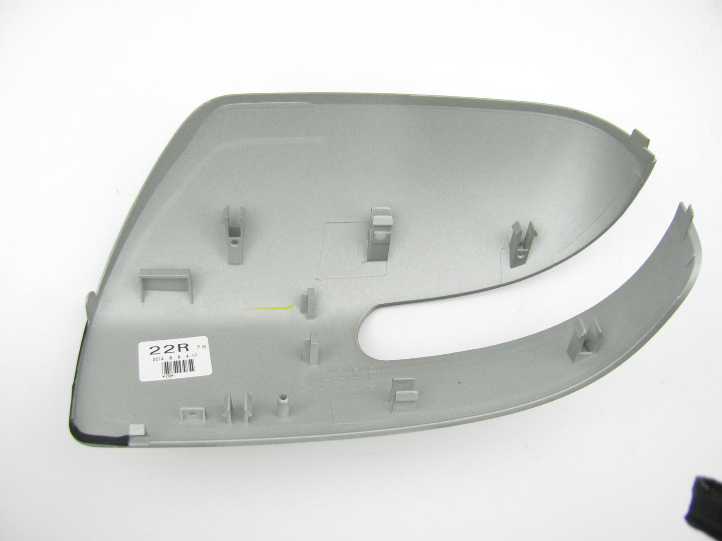 PLATINUM SILVER Right Passengers Side Mirror Cover Cap OEM For 07-09 Mazda CX-7