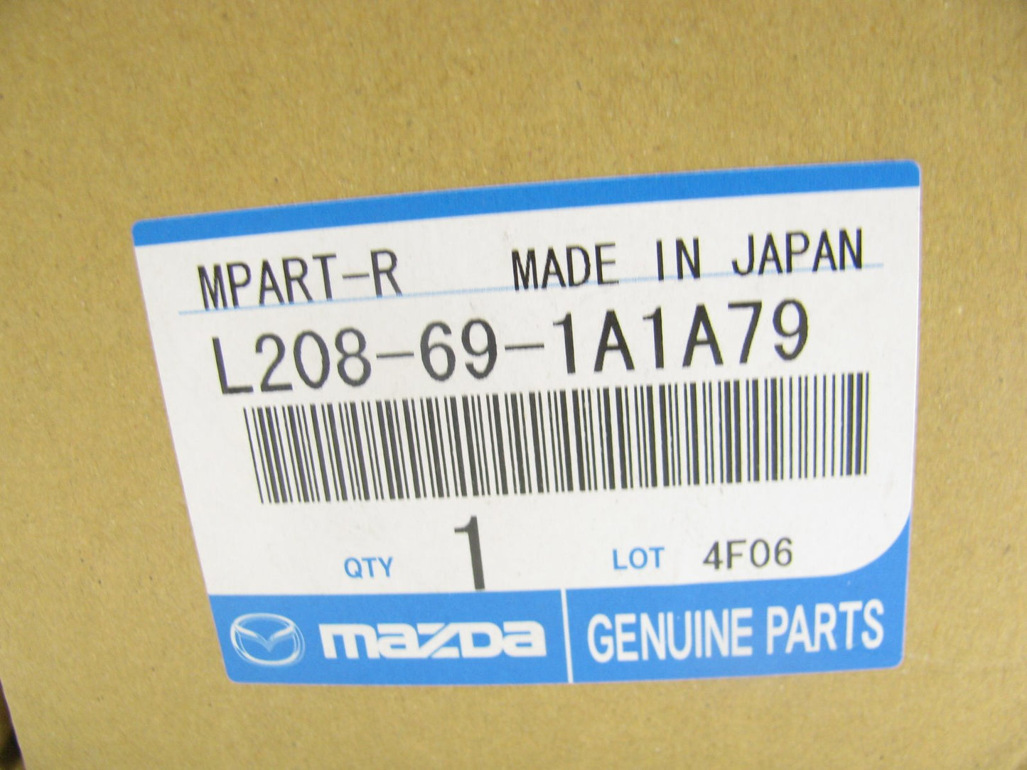 PLATINUM SILVER Right Passengers Side Mirror Cover Cap OEM For 07-09 Mazda CX-7
