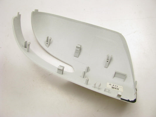 NEW FRONT LEFT Mirror Housing Cover Cap OEM For 2009-2012 CX-7 WHITE PEARL