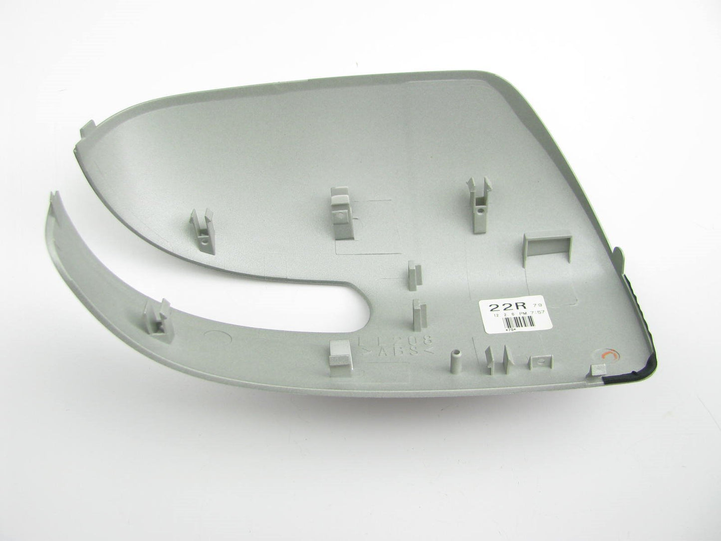 NEW GENUINE Left Mirror Cover Cap Silver OEM 2008-2009 Mazda CX-7 L208691A7A79