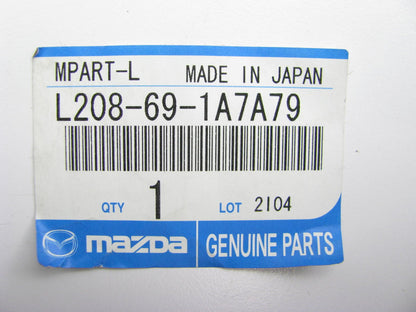 NEW GENUINE Left Mirror Cover Cap Silver OEM 2008-2009 Mazda CX-7 L208691A7A79