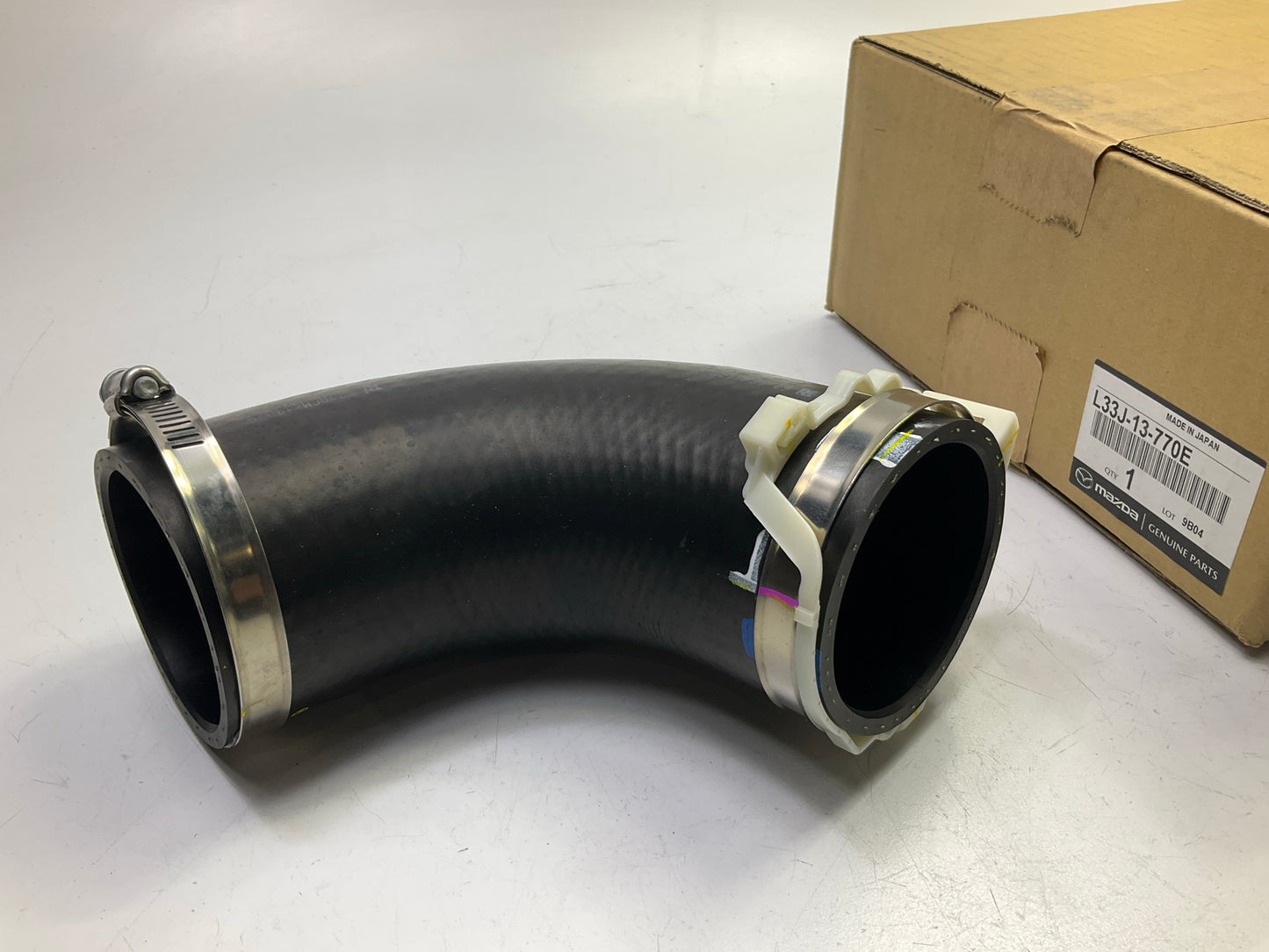NEW OEM Intercooler Air Inlet Hose Tube 07-12 Mazda CX-7 2.3L TURBO L33J-13-770E