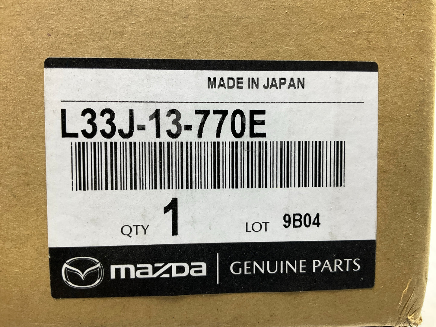 NEW OEM Intercooler Air Inlet Hose Tube 07-12 Mazda CX-7 2.3L TURBO L33J-13-770E