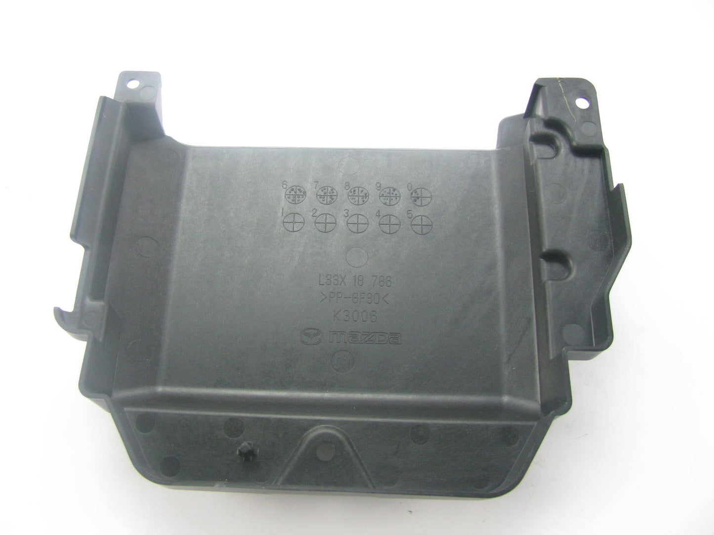 NEW GENUINE  Fuse Box Cover Lid Bracket For 2008-2009 Mazda 3 L33X18786