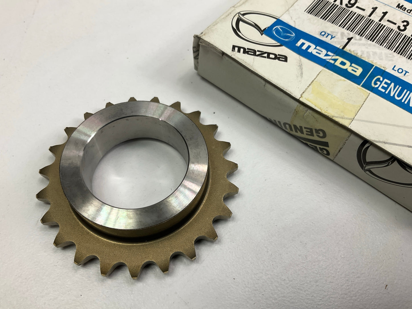 NEW OEM Engine Timing Crankshaft Crank Sprocket - MAZDA 2.3L Turbo L3K9-11-314A