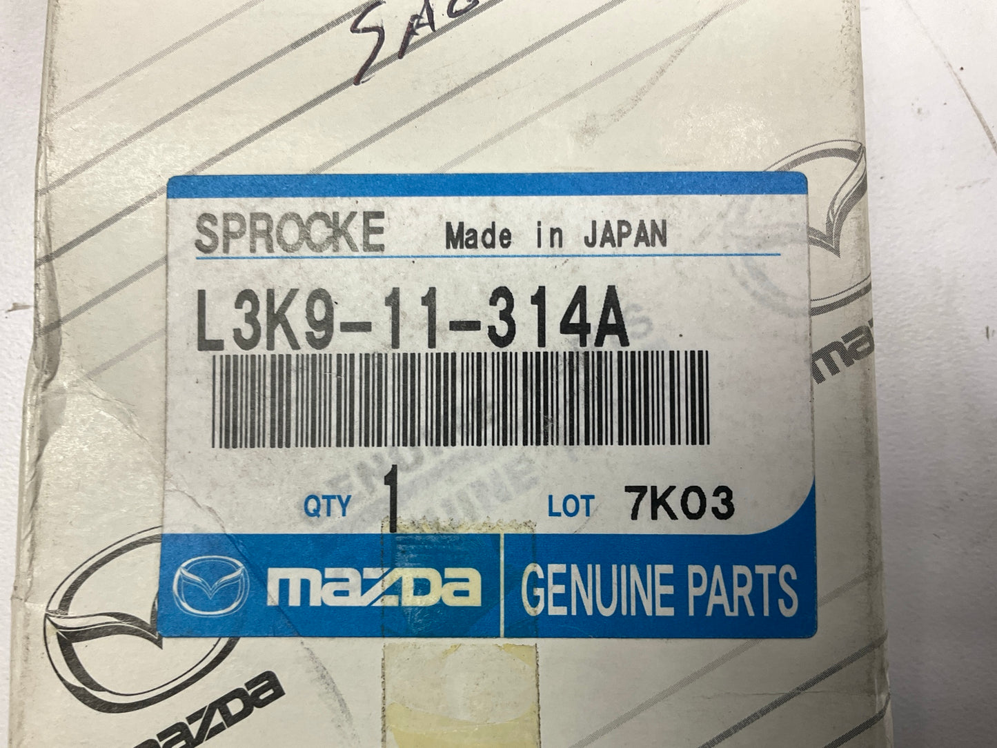 NEW OEM Engine Timing Crankshaft Crank Sprocket - MAZDA 2.3L Turbo L3K9-11-314A