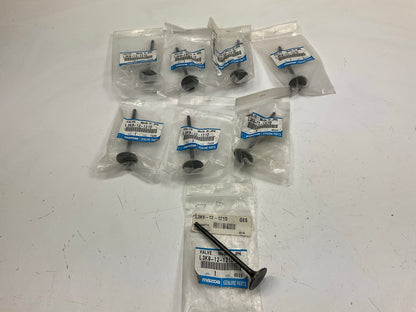 (8) NEW OEM Mazda L3K9-12-121D Engine Exhaust Valve - 2007-2013 Mazda 2.3L TURBO