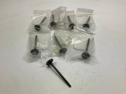 (8) NEW OEM Mazda L3K9-12-121D Engine Exhaust Valve - 2007-2013 Mazda 2.3L TURBO