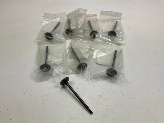 (8) NEW OEM Mazda L3K9-12-121D Engine Exhaust Valve - 2007-2013 Mazda 2.3L TURBO