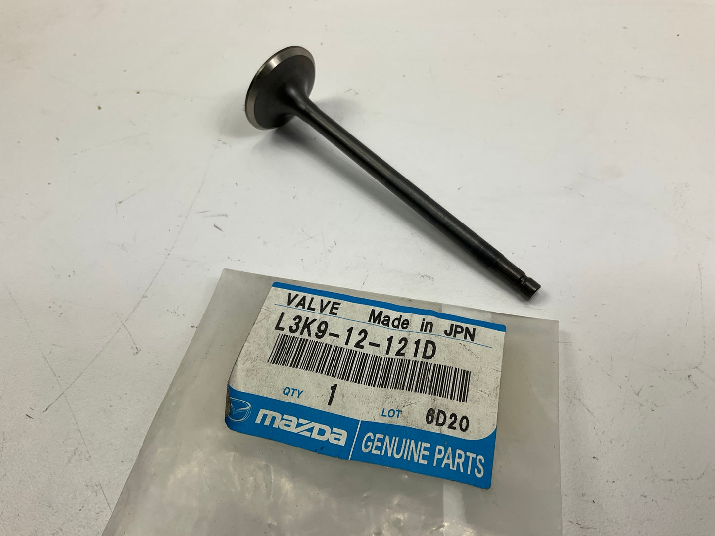 NEW OEM Mazda L3K9-12-121D Engine Exhaust Valve - 2007-2013 Mazda 2.3L TURBO