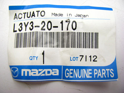 NEW GENUINE OEM Mazda L3Y320170 Shutter Valve Actuator