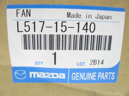 NEW - OEM Mazda L517-15-140 Cooling Fan Blade For 2011-2013 Mazda 6 2.5L-L4