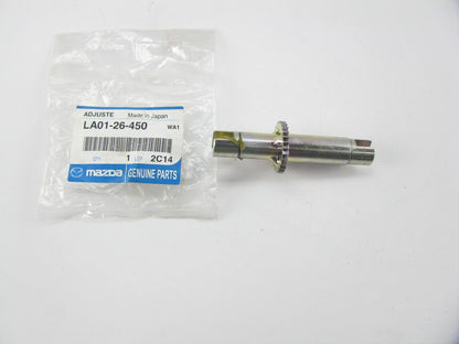 NEW - OEM Mazda LA0126450 REAR LEFT Drum Brake Shoe Adjuster