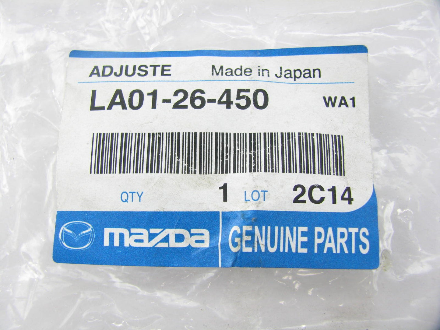 NEW - OEM Mazda LA0126450 REAR LEFT Drum Brake Shoe Adjuster