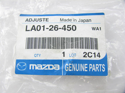 NEW - OEM Mazda LA0126450 REAR LEFT Drum Brake Shoe Adjuster