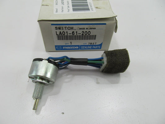 New OEM Front HVAC Heater Blower Motor Switch - 1989-1995 Mazda MPV LA0161200