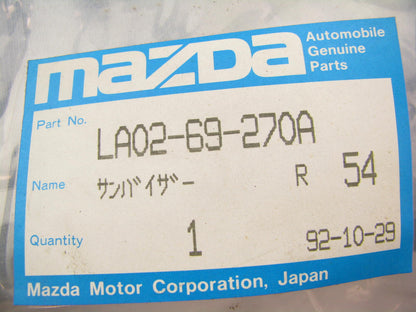 NEW GENUINE Mazda LA02-69-270A-54 FRONT Right Sun Visor LIGHT BLUE 89 MPV
