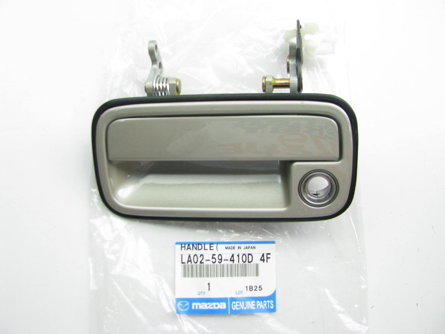 New Front Left Exterior Door Handle Champagne Silver For 1997-1998 Mazda MPV