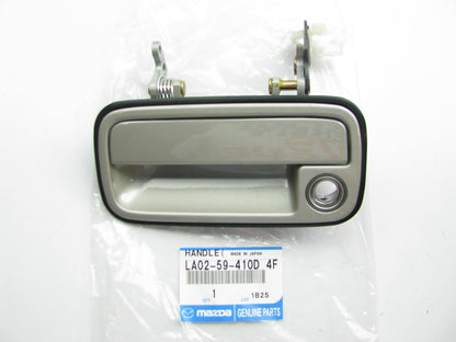 New Front Left Exterior Door Handle Champagne Silver For 1997-1998 Mazda MPV