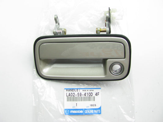 New Front Left Exterior Door Handle Champagne Silver For 1997-1998 Mazda MPV