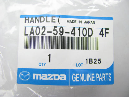 New Front Left Exterior Door Handle Champagne Silver For 1997-1998 Mazda MPV