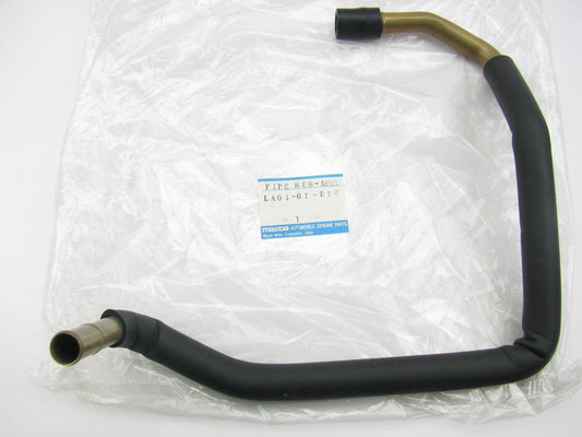 NEW - OEM Mazda LA04-61-D16 HVAC Rear Heater Hose Tube For 1993-1997 MPV