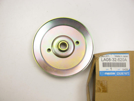 NEW - OEM Mazda LA08-32-620A Power Steering Pump Pulley 1989-1998 MPV