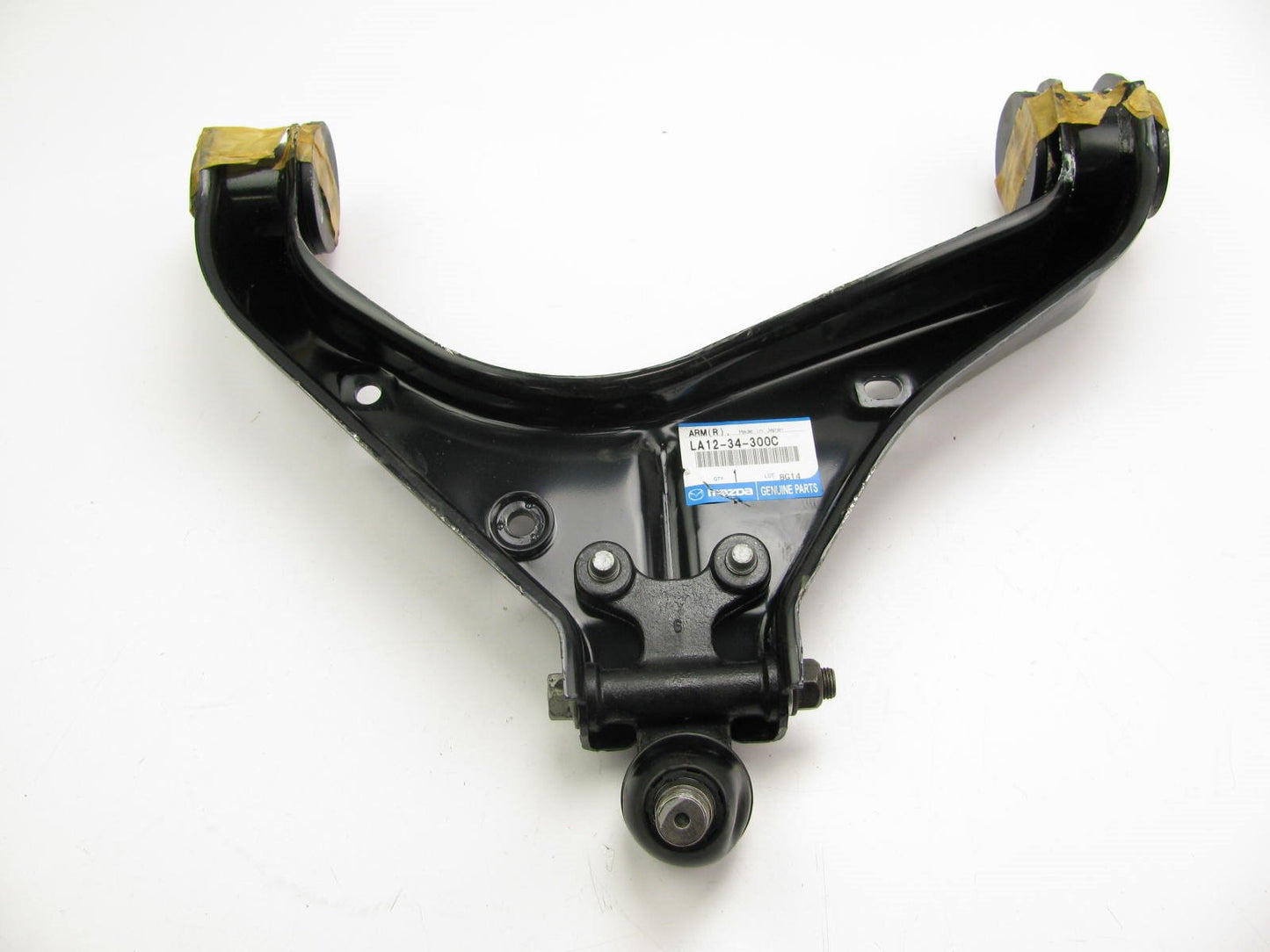 NEW - OEM Mazda LA12-34-300C Control Arm & Ball Joint - Front RIght Lower