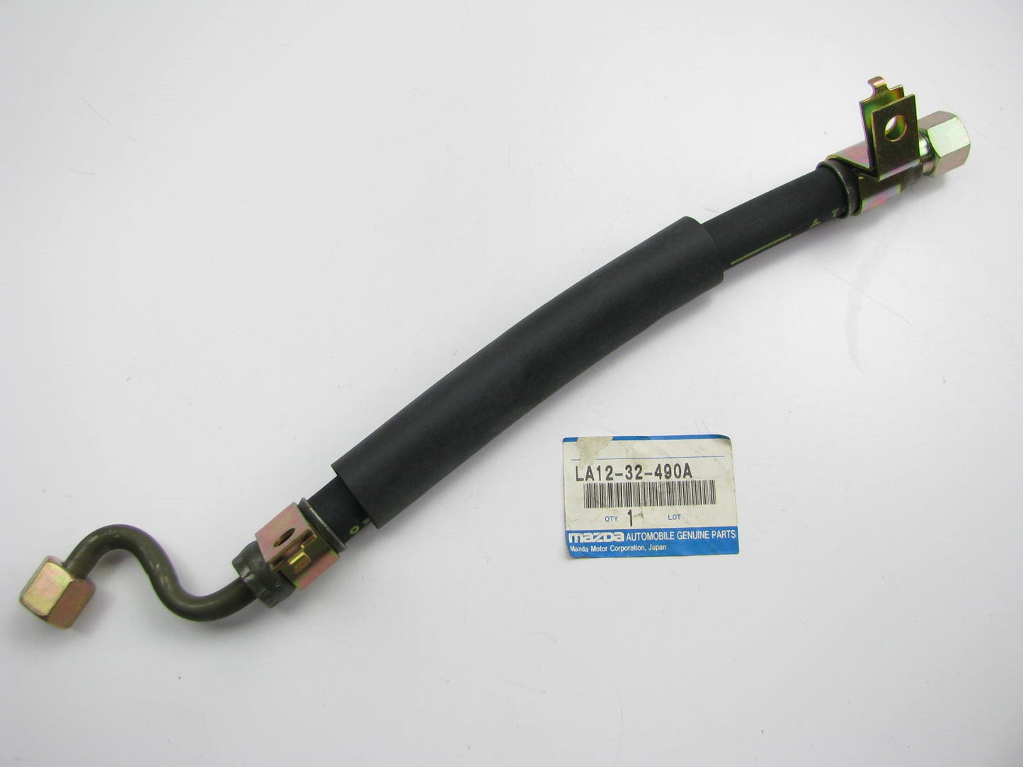 New Genuine Power Steering Pressure Hose Line Tube OEM - 1989-1998 Mazda MPV