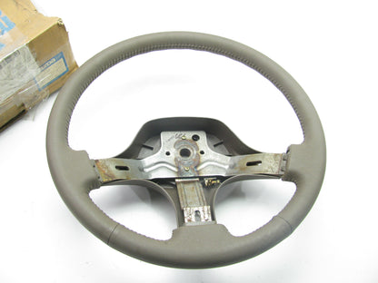 NOS GENUINE OEM Mazda LA70-32-980-71 Tan Steering Wheel For 1989-1993 MPV