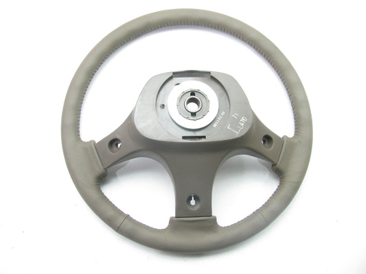 NOS GENUINE OEM Mazda LA70-32-980-71 Tan Steering Wheel For 1989-1993 MPV