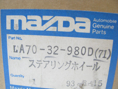 NOS Genuine OEM Mazda LA70-32-980D-71 Tan Steering Assembly 1989-1993 MAZDA MPV