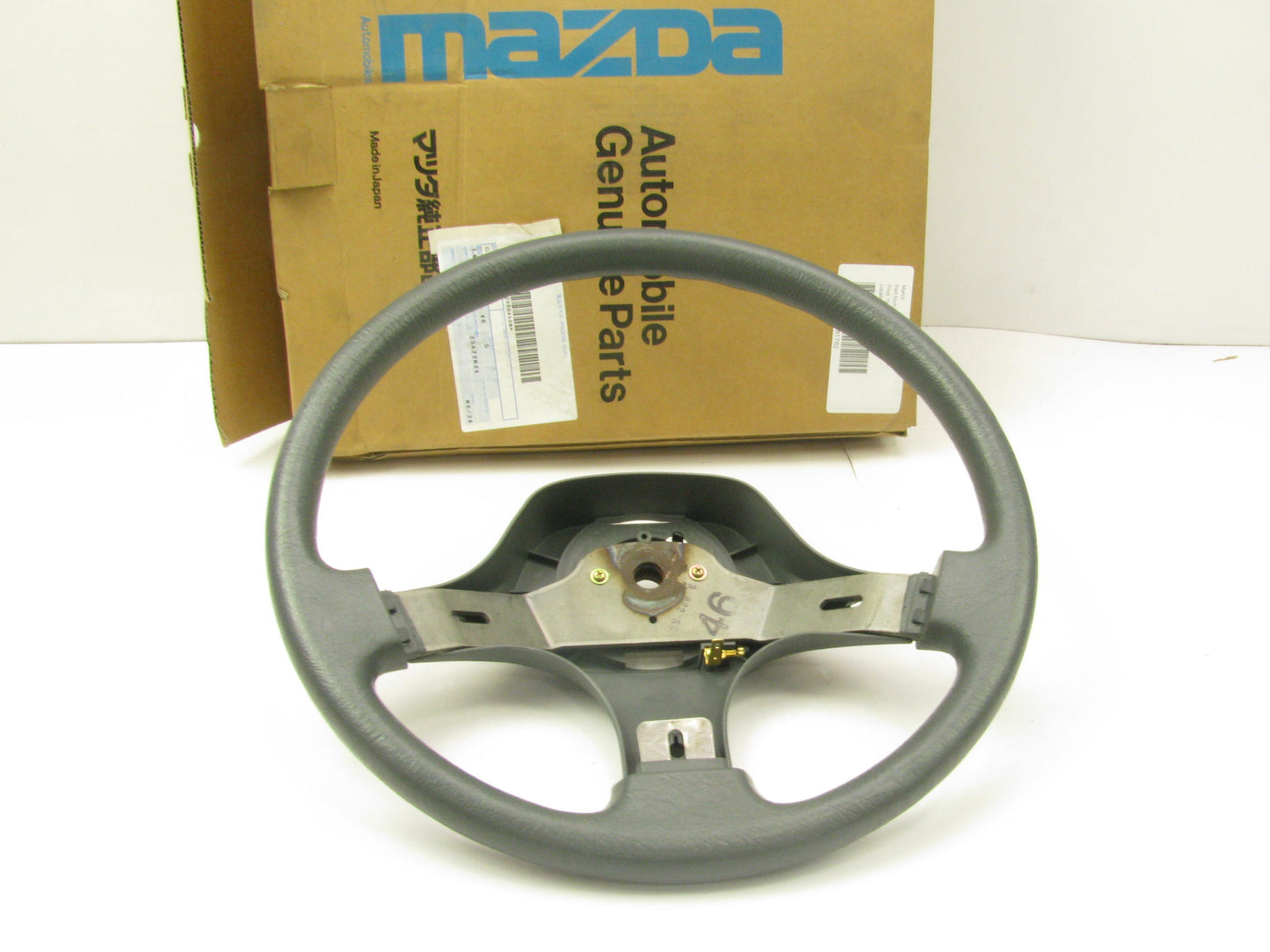 NEW - OEM LA83-32-980A-46 Steering Wheel 1994 Mazda MPV