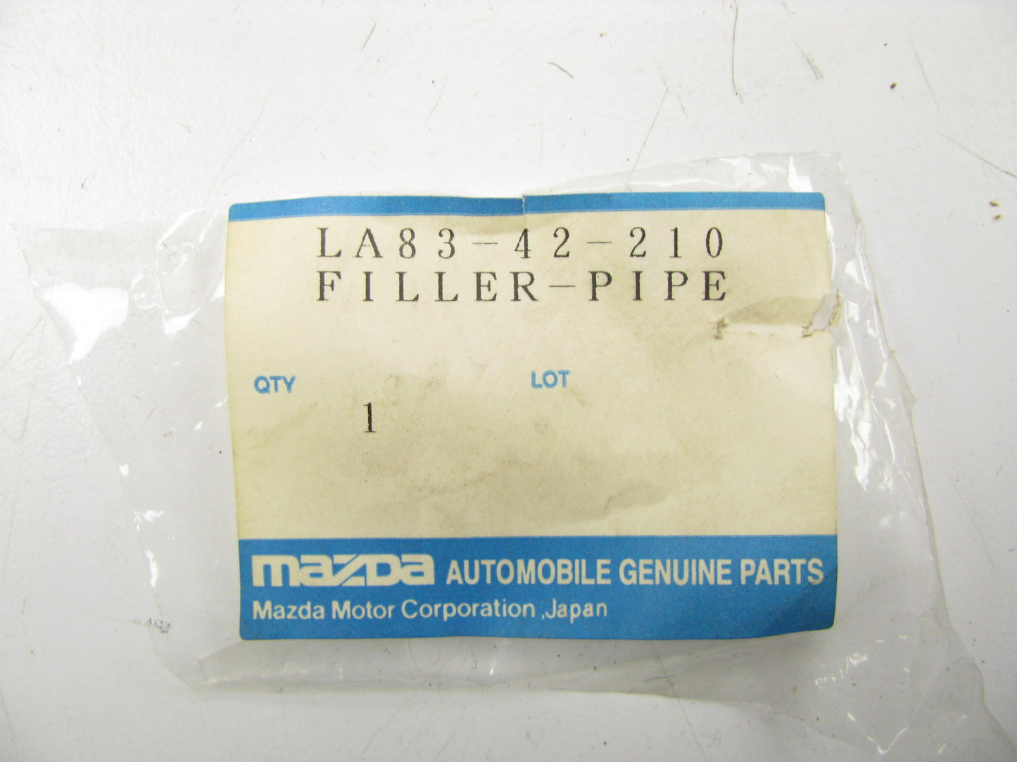 NEW - OEM Mazda LA83-42-210 Fuel Tank Filler Pipe for 1992-1995 MPV