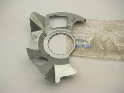 Mazda LA95-33-271A Front Left Wheel Axle Brake Dust Cover - 1993-1998 MPV 4WD
