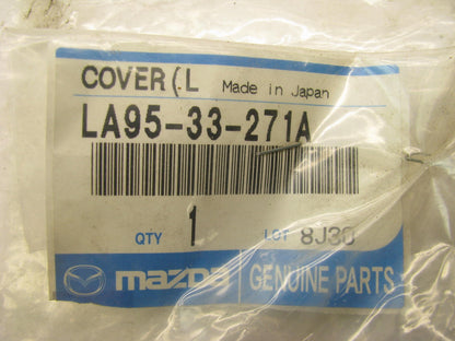 Mazda LA95-33-271A Front Left Wheel Axle Brake Dust Cover - 1993-1998 MPV 4WD