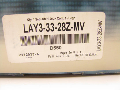 NEW GENUINE - LAY3-33-28Z-MV FRONT Brake Pads OEM 1992-1993 Mazda MPV D550