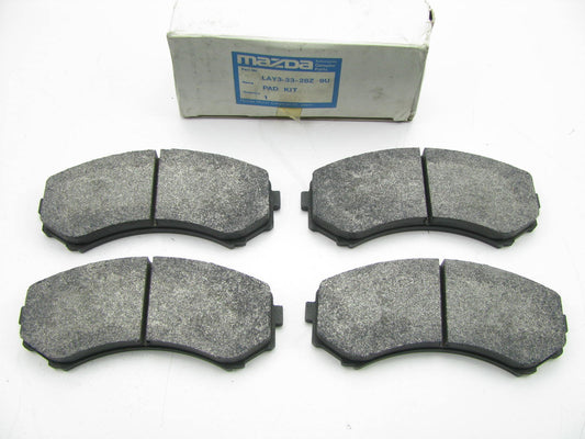 NEW GENUINE OEM 92-93 Mazda MPV LAY3-33-28Z 9U Front Disc Brake Pads RWD